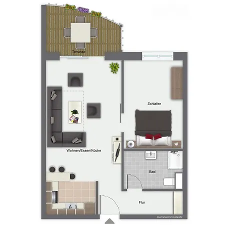 Apartman Hanse-hof 05